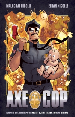 Watch Axe Cop movies free AniWave