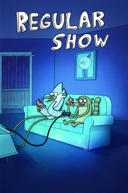 Watch Regular Show movies free AniWave