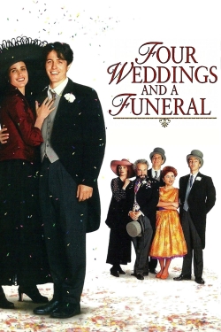 Watch Four Weddings and a Funeral movies free AniWave