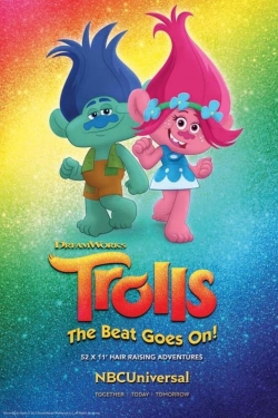 Watch Trolls: The Beat Goes On! movies free AniWave