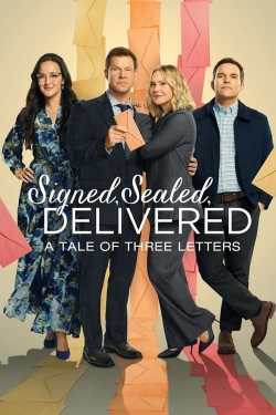 Watch Signed, Sealed, Delivered: A Tale of Three Letters movies free AniWave