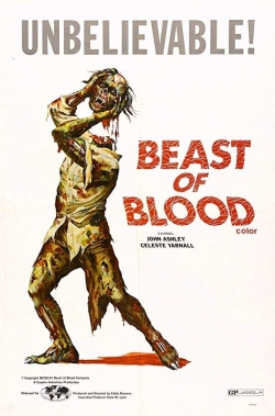 Watch Beast of Blood movies free AniWave