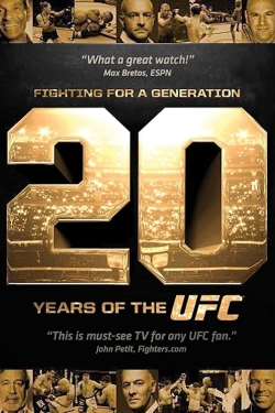 Watch Fighting for a Generation: 20 Years of the UFC movies free AniWave