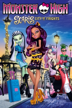 Watch Monster High: Scaris City of Frights movies free AniWave