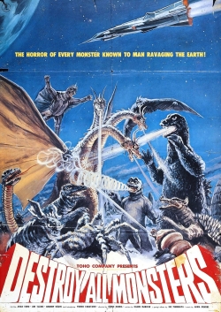 Watch Destroy All Monsters movies free AniWave