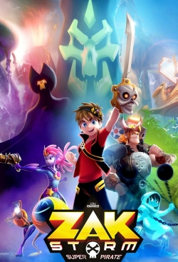 Watch Zak Storm movies free AniWave