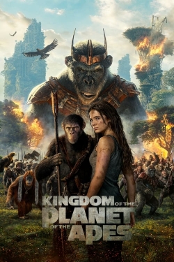 Watch Kingdom of the Planet of the Apes movies free AniWave