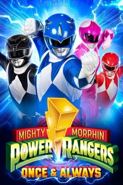 Watch Mighty Morphin Power Rangers: Once & Always movies free AniWave