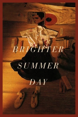 Watch A Brighter Summer Day movies free AniWave