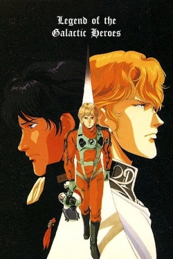 Watch Legend of the Galactic Heroes movies free AniWave