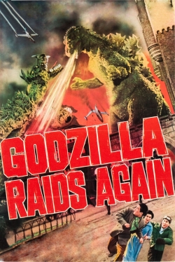 Watch Godzilla Raids Again movies free AniWave