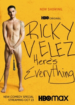 Watch Ricky Velez: Here's Everything movies free AniWave