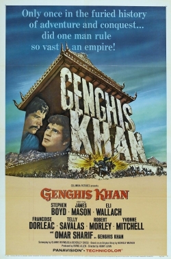 Watch Genghis Khan movies free AniWave