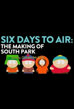 Watch 6 Days to Air: The Making of South Park movies free AniWave