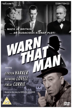 Watch Warn That Man movies free AniWave