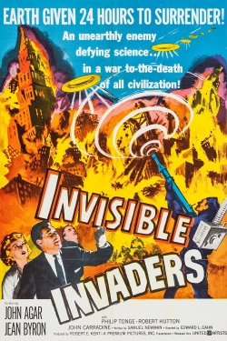 Watch Invisible Invaders movies free AniWave