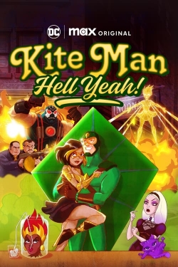 Watch Kite Man: Hell Yeah! movies free AniWave