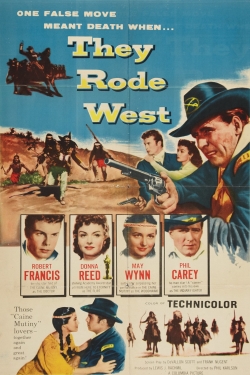 Watch They Rode West movies free AniWave