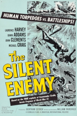 Watch The Silent Enemy movies free AniWave