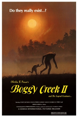 Watch Boggy Creek II: And the Legend Continues movies free AniWave