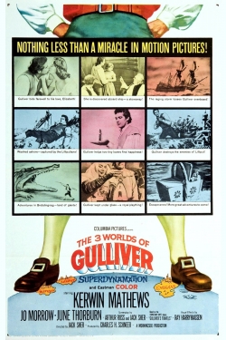 Watch The 3 Worlds of Gulliver movies free AniWave