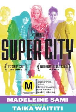 Watch Super City movies free AniWave