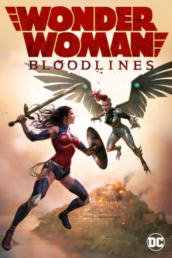 Watch Wonder Woman: Bloodlines movies free AniWave