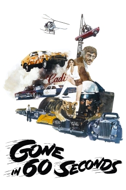 Watch Gone in 60 Seconds movies free AniWave