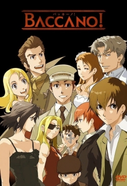 Watch Baccano! movies free AniWave