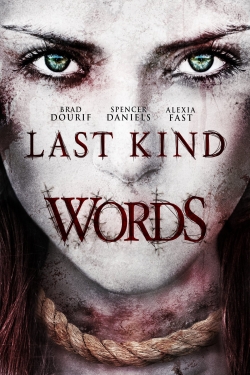 Watch Last Kind Words movies free AniWave