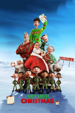 Watch Arthur Christmas movies free AniWave