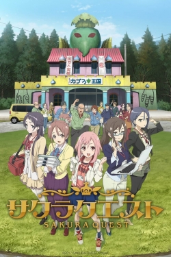 Watch Sakura Quest movies free AniWave