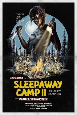 Watch Sleepaway Camp II: Unhappy Campers movies free AniWave