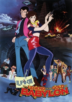 Watch Lupin the Third: The Legend of the Gold of Babylon movies free AniWave