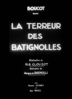 Watch The Terror of Batignolles movies free AniWave