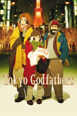 Watch Tokyo Godfathers movies free AniWave