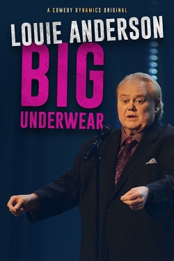 Watch Louie Anderson: Big Underwear movies free AniWave