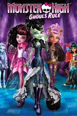 Watch Monster High: Ghouls Rule movies free AniWave