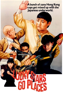 Watch Lucky Stars Go Places movies free AniWave