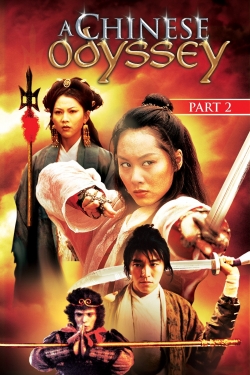 Watch A Chinese Odyssey Part Two: Cinderella movies free AniWave