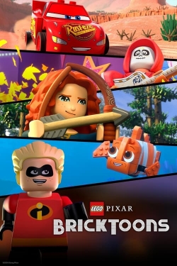 Watch LEGO Pixar: BrickToons movies free AniWave