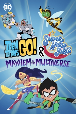 Watch Teen Titans Go! & DC Super Hero Girls: Mayhem in the Multiverse movies free AniWave