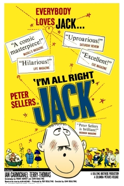 Watch I'm All Right Jack movies free AniWave