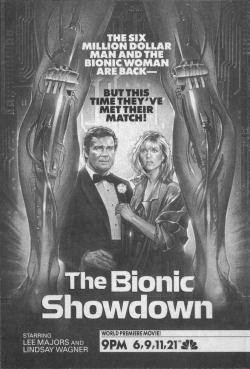 Watch Bionic Showdown: The Six Million Dollar Man and the Bionic Woman movies free AniWave