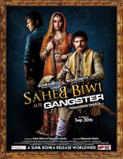 Watch Saheb Biwi Aur Gangster movies free AniWave