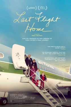 Watch Last Flight Home movies free AniWave