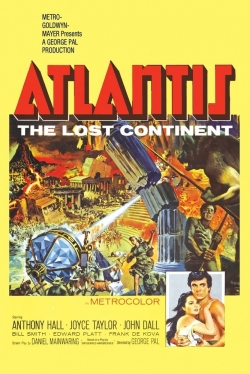 Watch Atlantis: The Lost Continent movies free AniWave