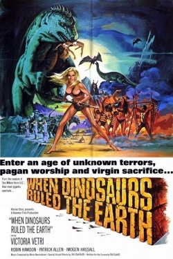 Watch When Dinosaurs Ruled the Earth movies free AniWave