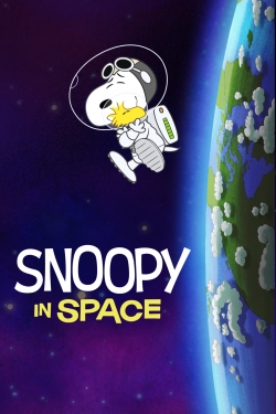 Watch Snoopy In Space movies free AniWave