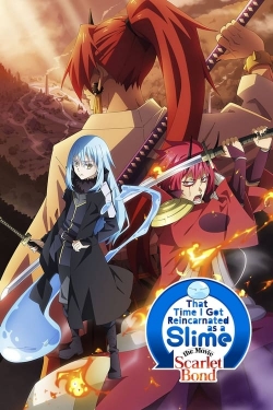 Watch That Time I Got Reincarnated as a Slime the Movie: Scarlet Bond movies free AniWave